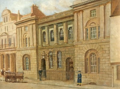 La Scuola del Cappotto Blu, Gloucester, c.1880 da John Kemp